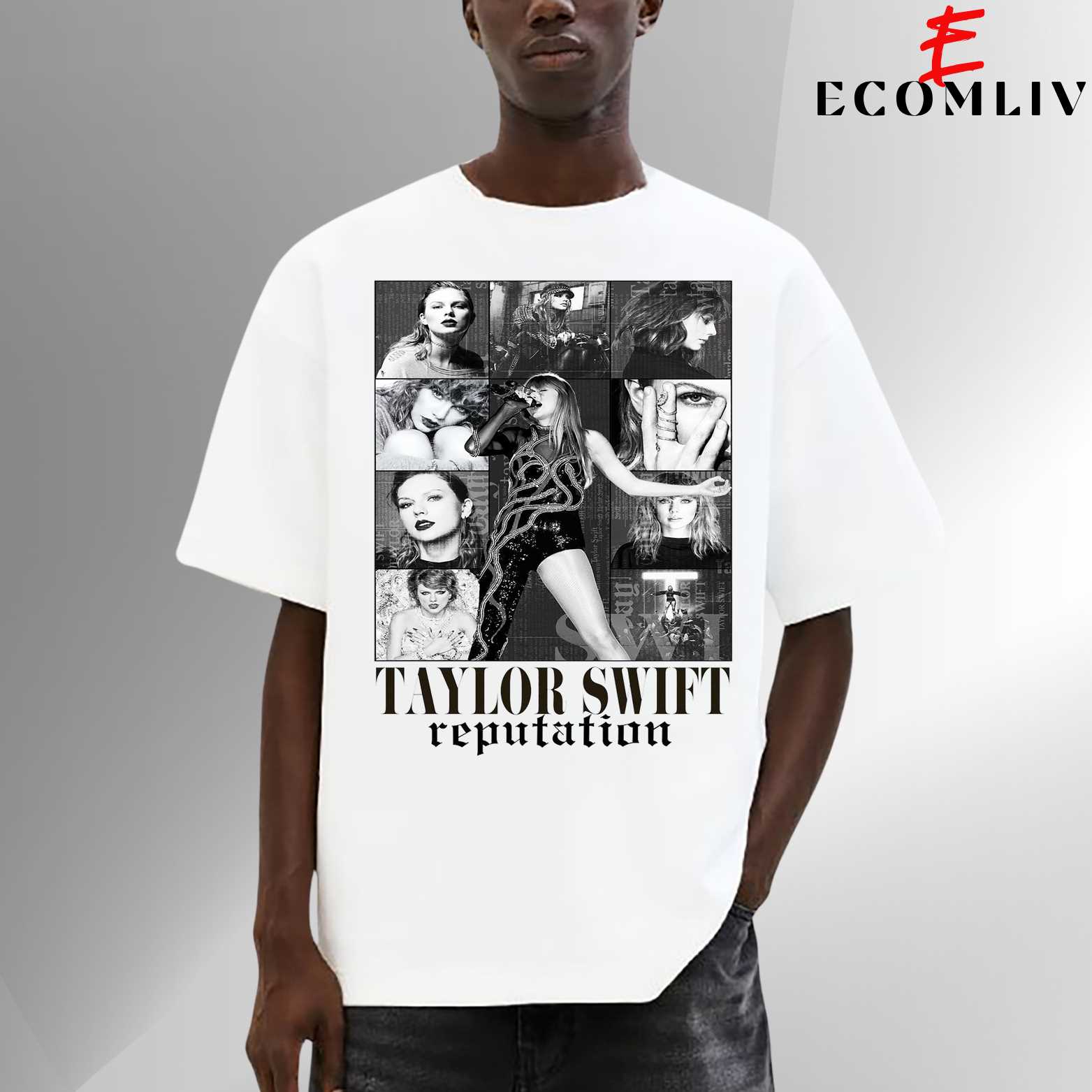 Dark Reputation Taylor Swift T-Shirt, Snake Graphic Tee, Unisex Tour Shirt